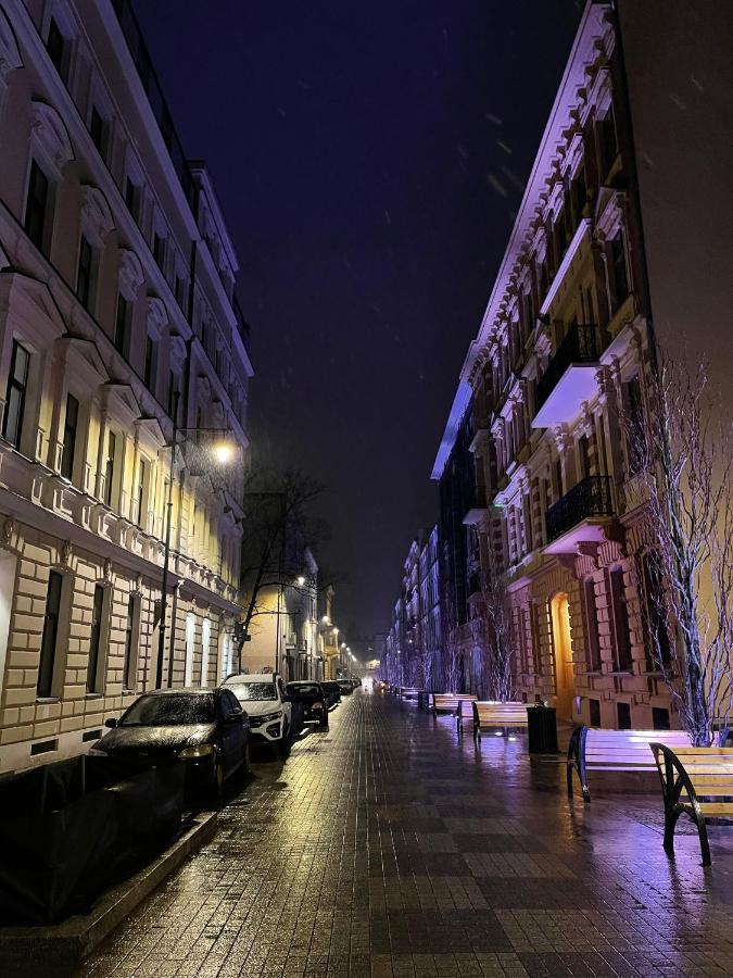 Apartament W Centrum Miasta Łódź Exterior foto